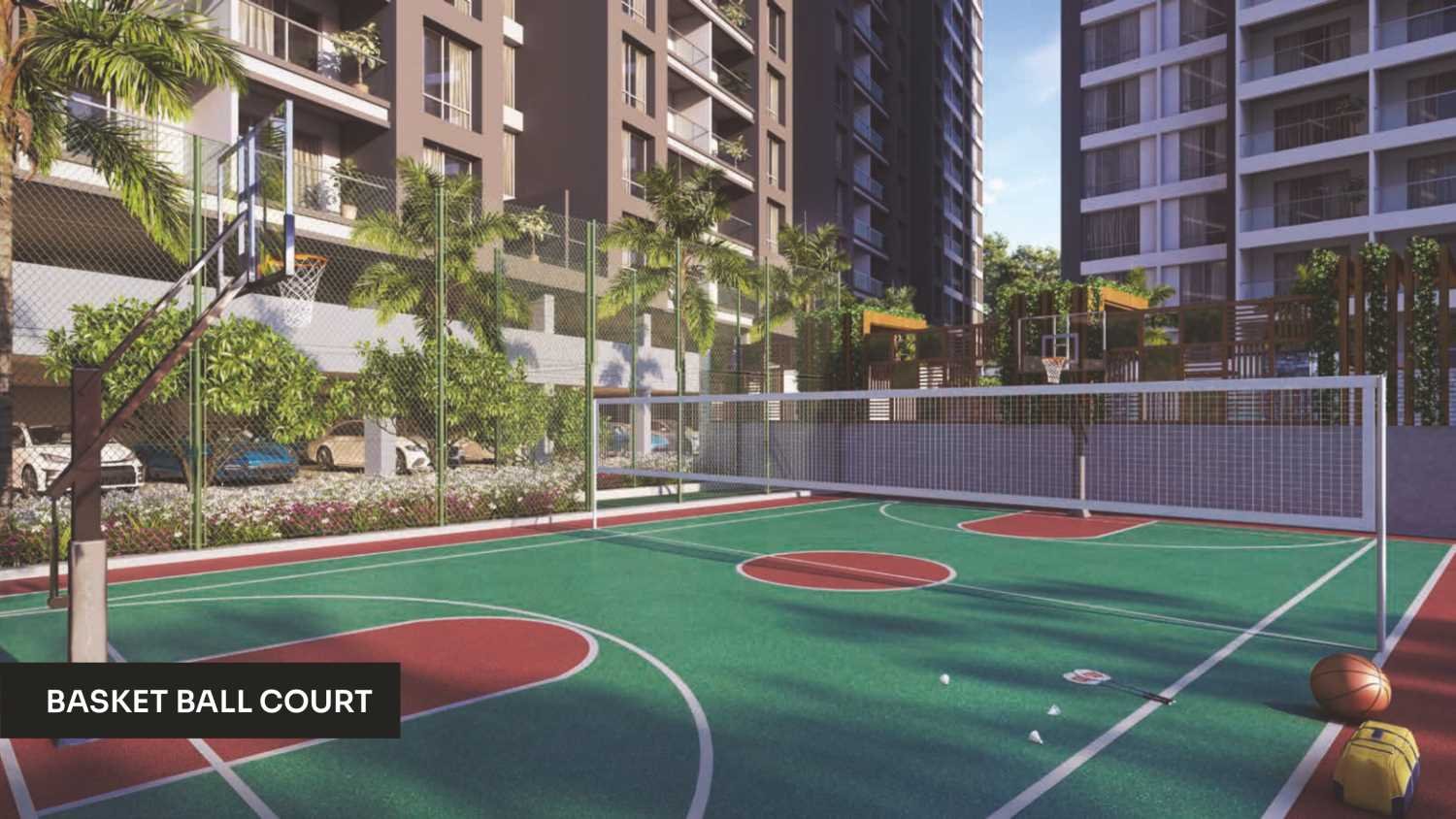 majestique aravali basketball